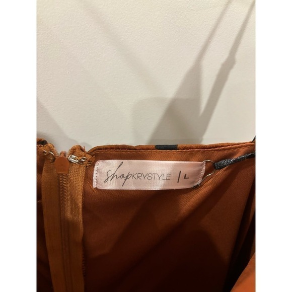 NWT MIDI Cheetah Print Dress - Picture 4 of 6